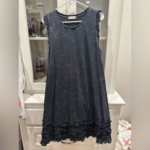 Altar’d State casual acid wash dress